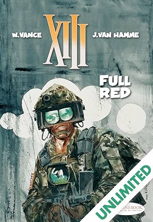 XIII Vol. 5: Full Red